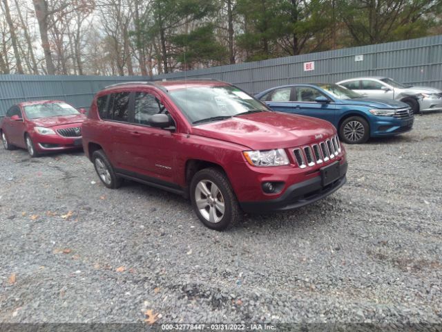 JEEP COMPASS 2013 1c4njdbbxdd222228