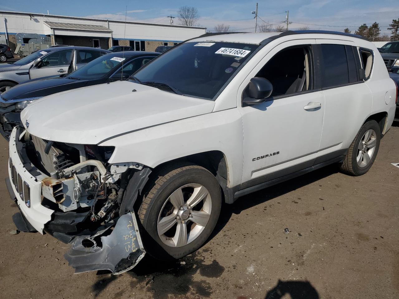 JEEP COMPASS 2013 1c4njdbbxdd232998