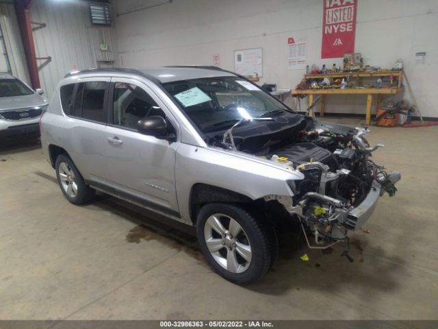 JEEP COMPASS 2013 1c4njdbbxdd275141