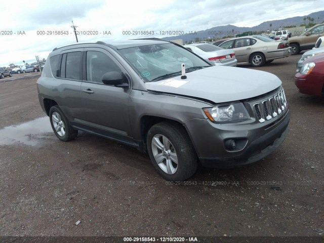 JEEP COMPASS 2014 1c4njdbbxed591964