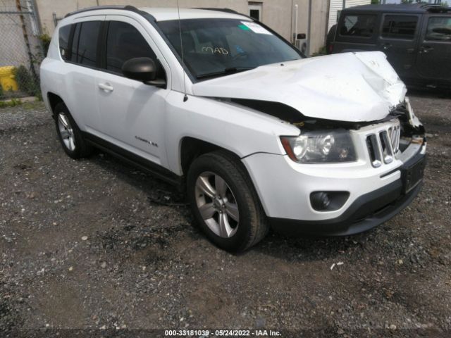 JEEP COMPASS 2014 1c4njdbbxed593102