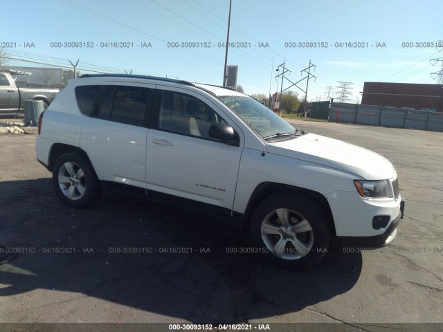 JEEP COMPASS 2014 1c4njdbbxed641939