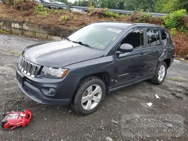 JEEP COMPASS 2014 1c4njdbbxed809322