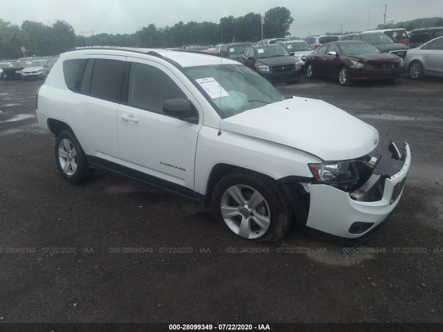 JEEP COMPASS 2014 1c4njdbbxed842224