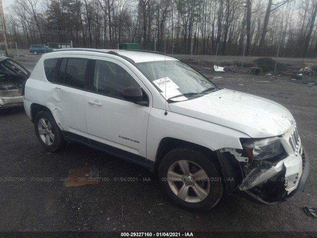 JEEP COMPASS 2014 1c4njdbbxed879886