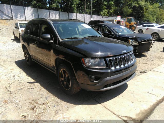 JEEP COMPASS 2015 1c4njdbbxfd108345