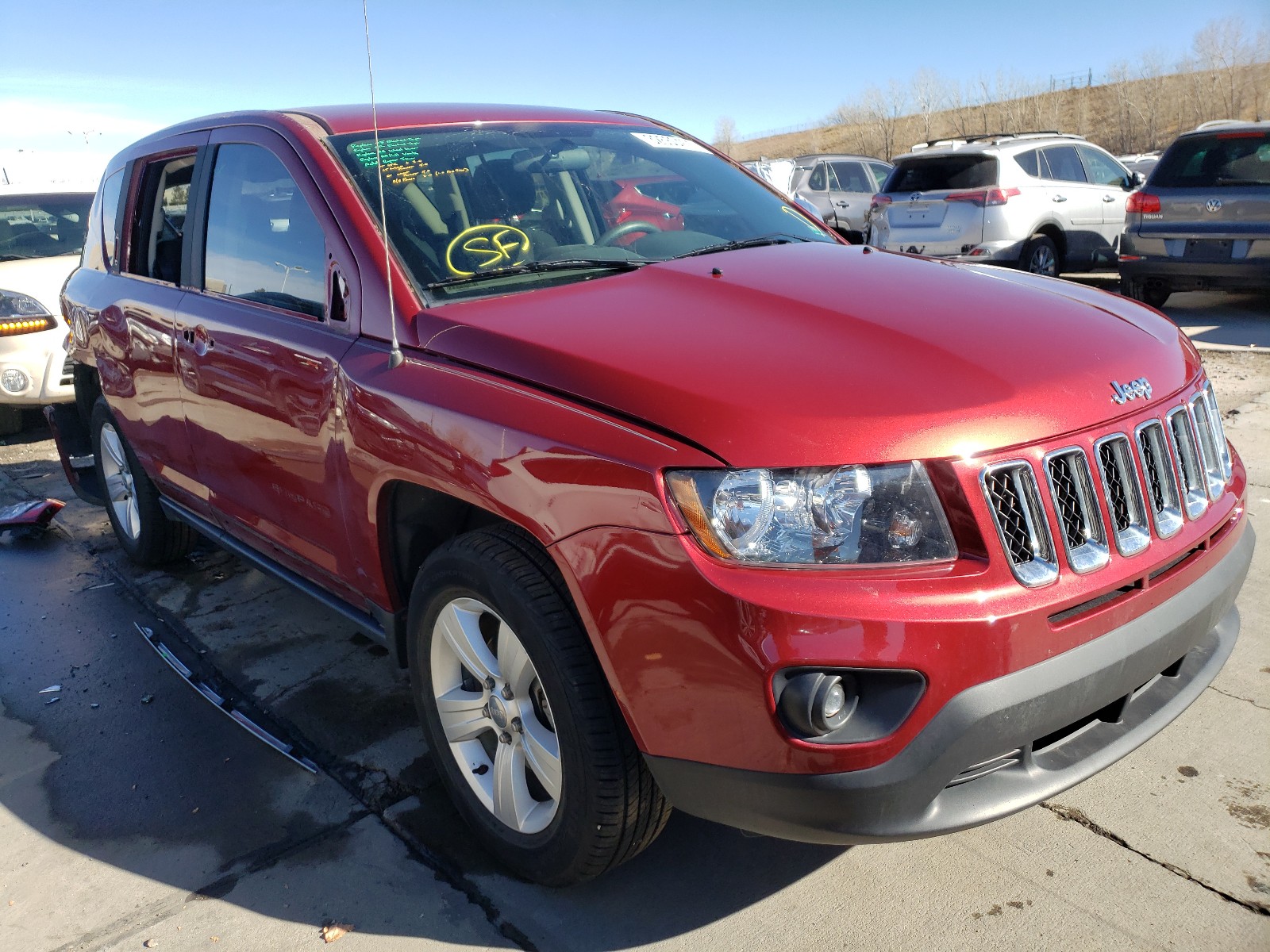 JEEP COMPASS SP 2015 1c4njdbbxfd135237