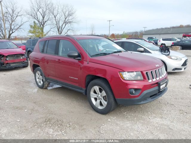 JEEP COMPASS 2015 1c4njdbbxfd225889