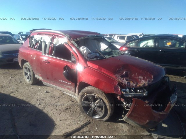 JEEP COMPASS 2015 1c4njdbbxfd240120