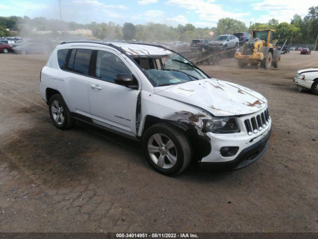 JEEP COMPASS 2015 1c4njdbbxfd240148