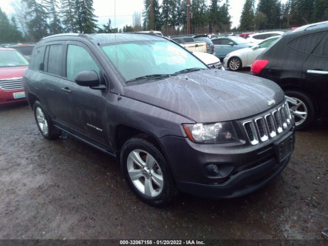 JEEP COMPASS 2015 1c4njdbbxfd332084