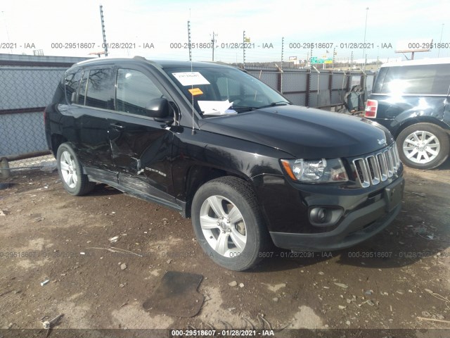 JEEP COMPASS 2015 1c4njdbbxfd332361