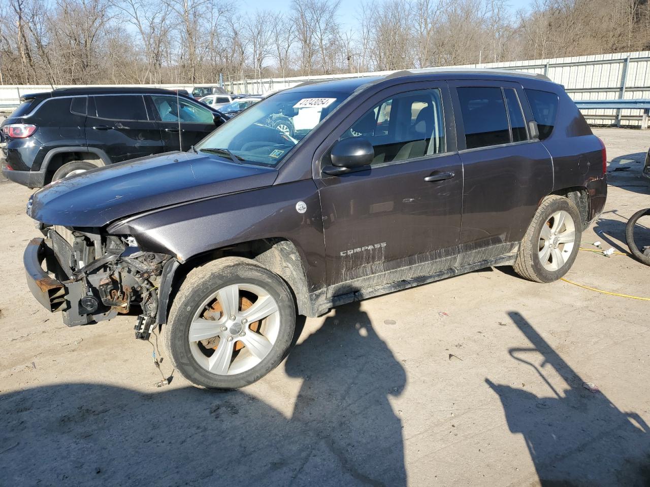 JEEP COMPASS 2016 1c4njdbbxgd535719