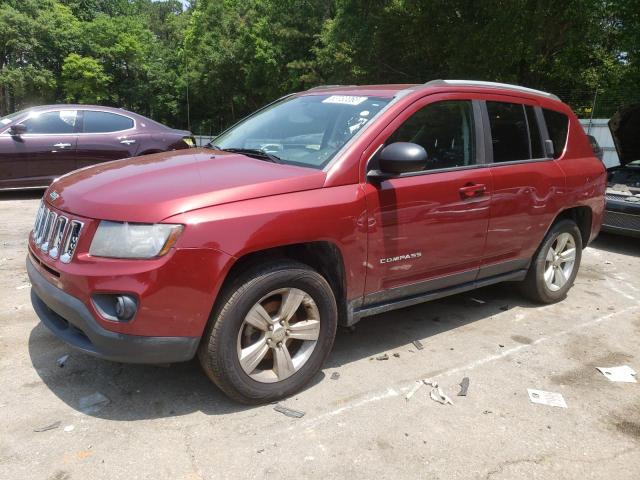 JEEP COMPASS SP 2016 1c4njdbbxgd571877