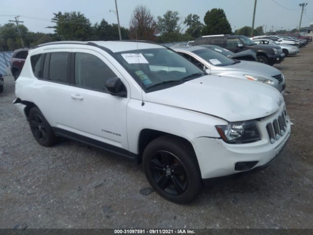 JEEP COMPASS 2016 1c4njdbbxgd610287