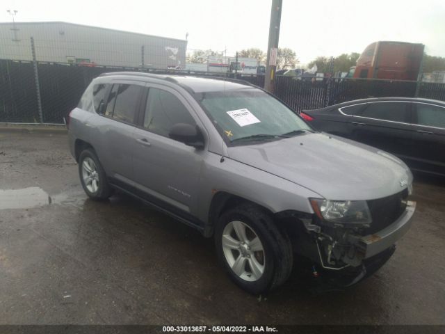 JEEP COMPASS 2016 1c4njdbbxgd614372