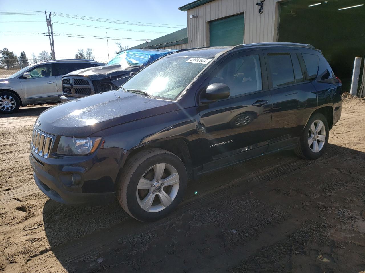 JEEP COMPASS 2016 1c4njdbbxgd617529