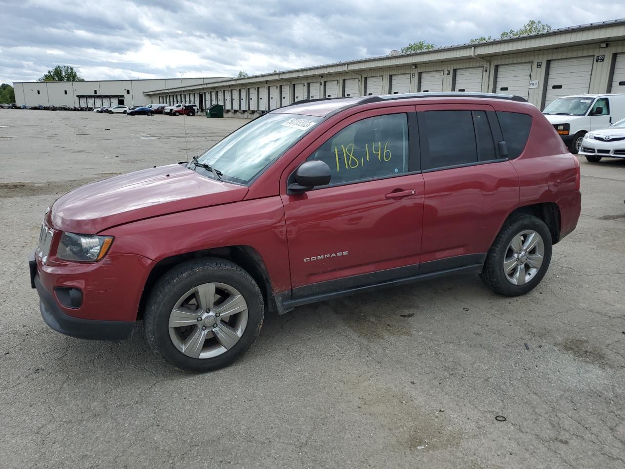 JEEP COMPASS 2016 1c4njdbbxgd618017