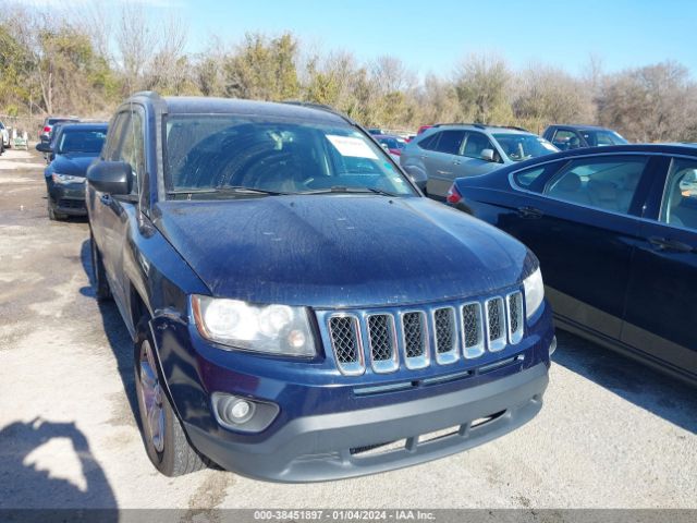 JEEP COMPASS 2016 1c4njdbbxgd626893