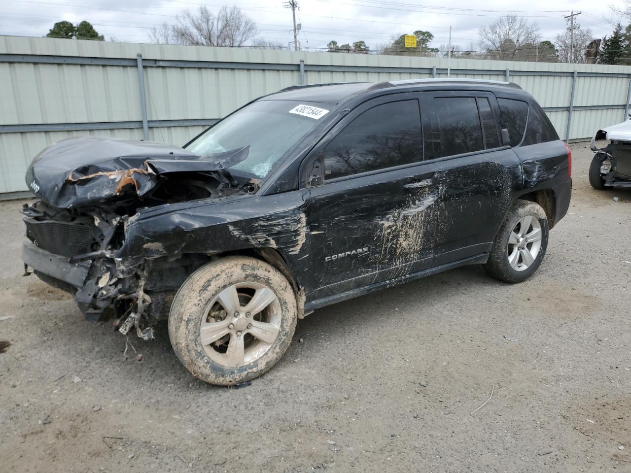 JEEP COMPASS 2016 1c4njdbbxgd661885