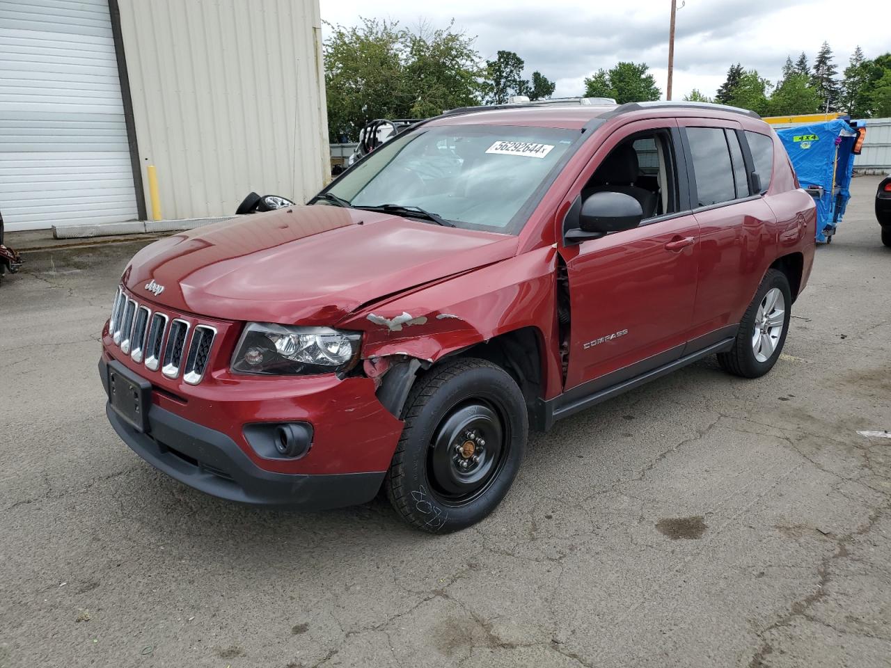 JEEP COMPASS 2016 1c4njdbbxgd691825