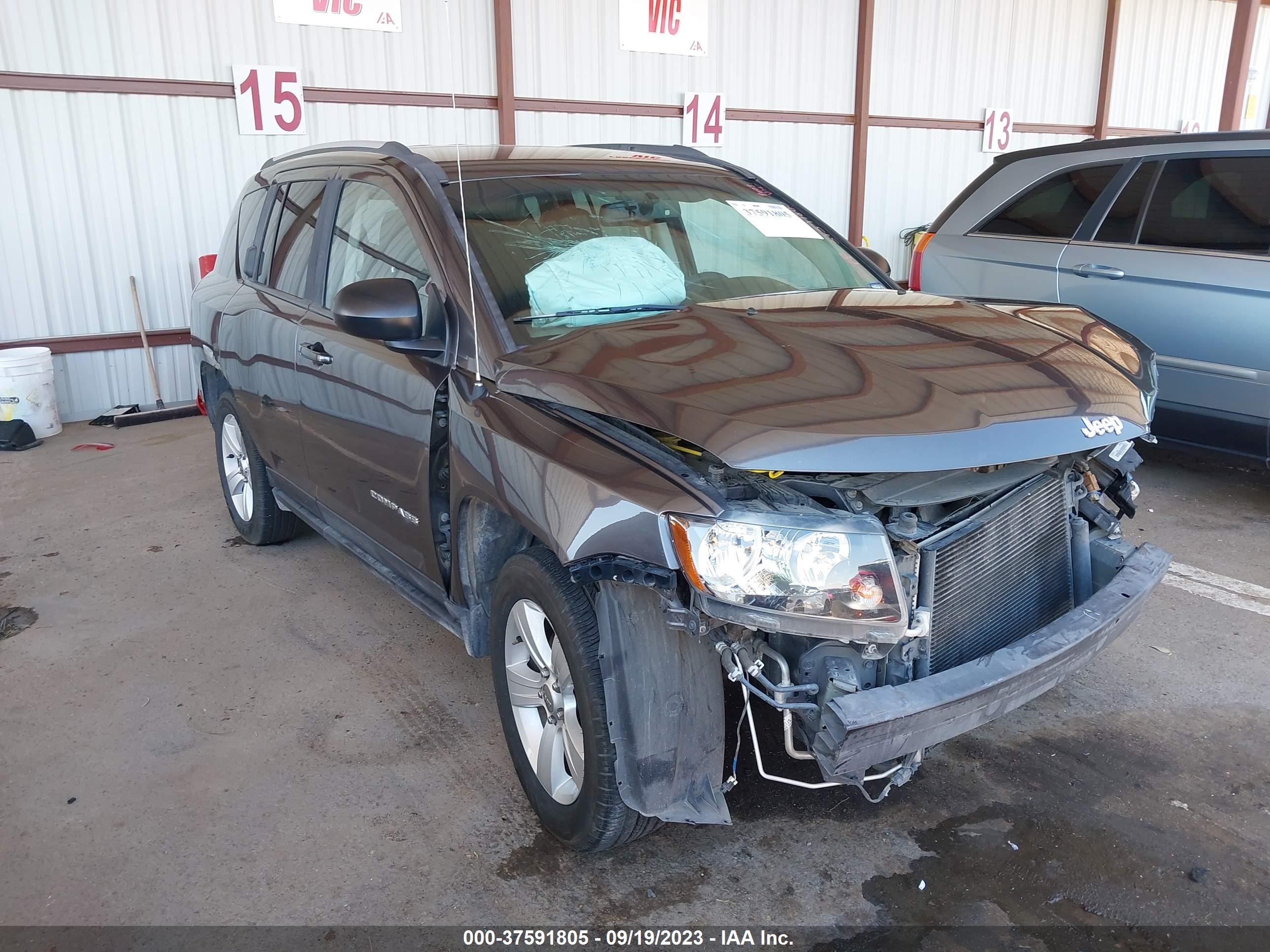 JEEP COMPASS 2016 1c4njdbbxgd741980