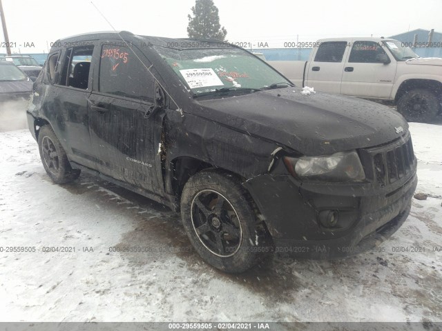 JEEP COMPASS 2016 1c4njdbbxgd755877