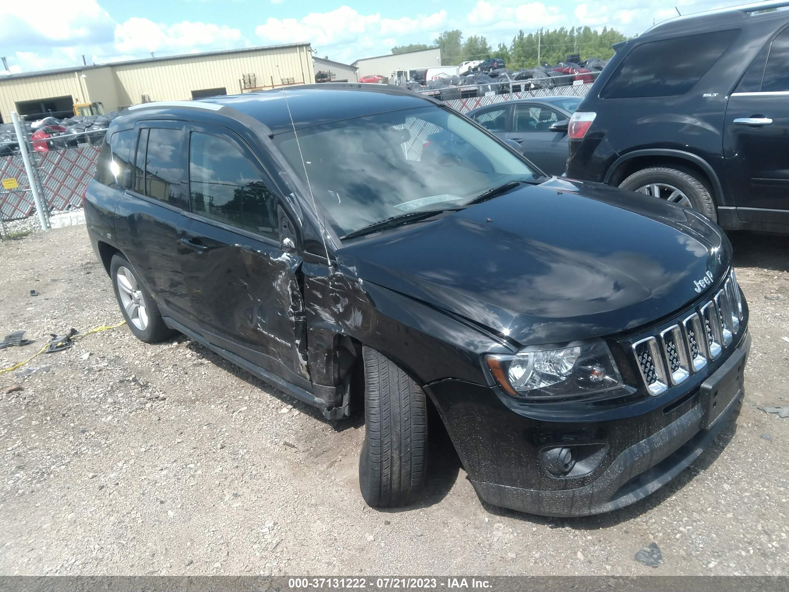 JEEP COMPASS 2016 1c4njdbbxgd797725