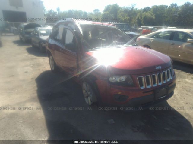 JEEP COMPASS 2017 1c4njdbbxhd128565