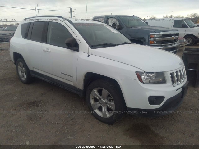 JEEP COMPASS 2017 1c4njdbbxhd142708