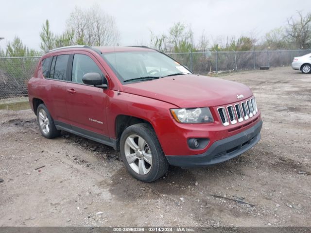 JEEP COMPASS 2017 1c4njdbbxhd143230