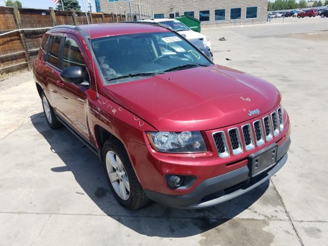 JEEP COMPASS SP 2017 1c4njdbbxhd144605