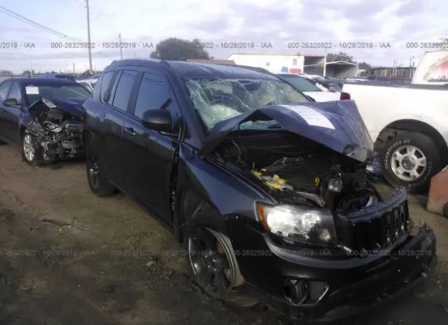 JEEP COMPASS 2017 1c4njdbbxhd154471