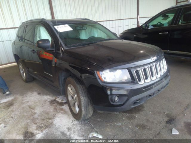 JEEP COMPASS 2017 1c4njdbbxhd213082