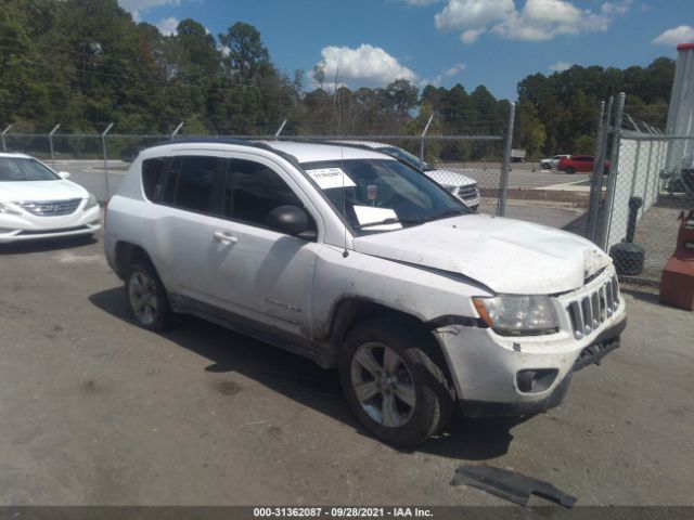 JEEP COMPASS 2012 1c4njdcb0cd612607