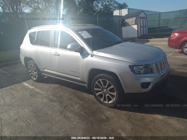 JEEP COMPASS 2014 1c4njdcb0ed500411