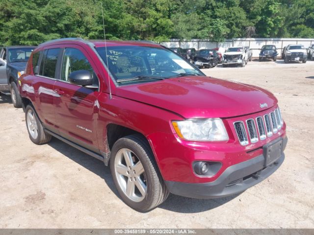 JEEP COMPASS 2012 1c4njdcb1cd588947