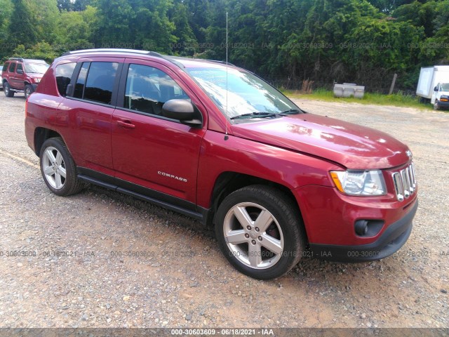 JEEP COMPASS 2012 1c4njdcb2cd571753