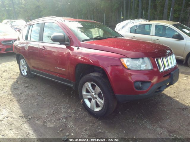 JEEP COMPASS 2013 1c4njdcb2dd263984