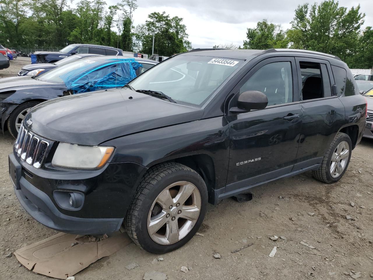 JEEP COMPASS 2013 1c4njdcb2dd281157