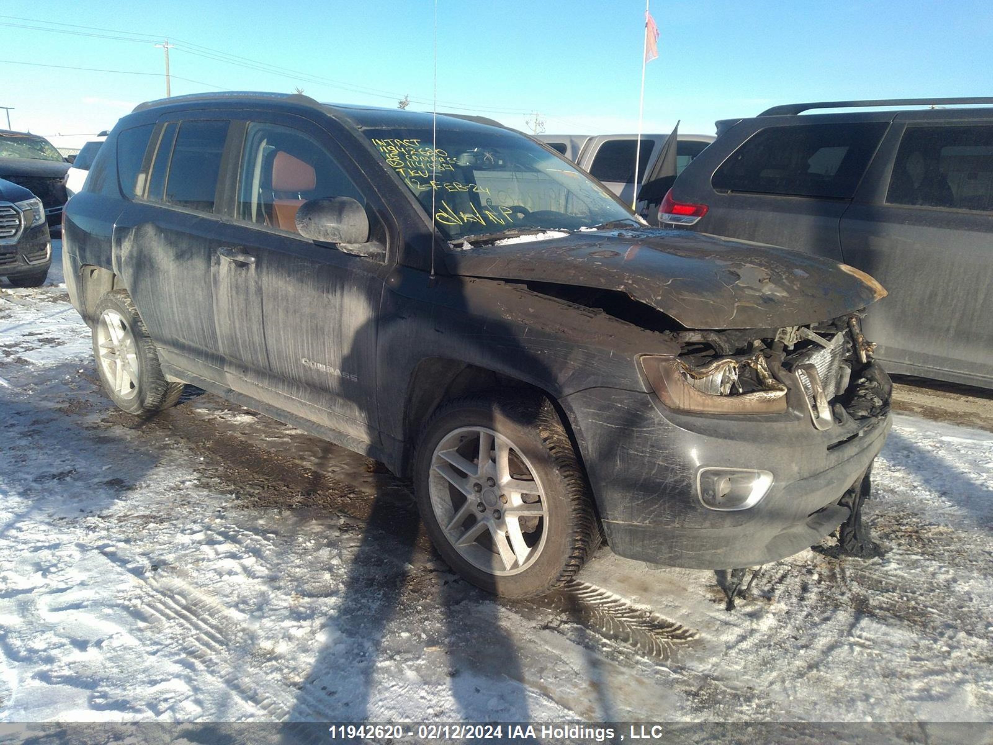 JEEP COMPASS 2015 1c4njdcb2fd114087