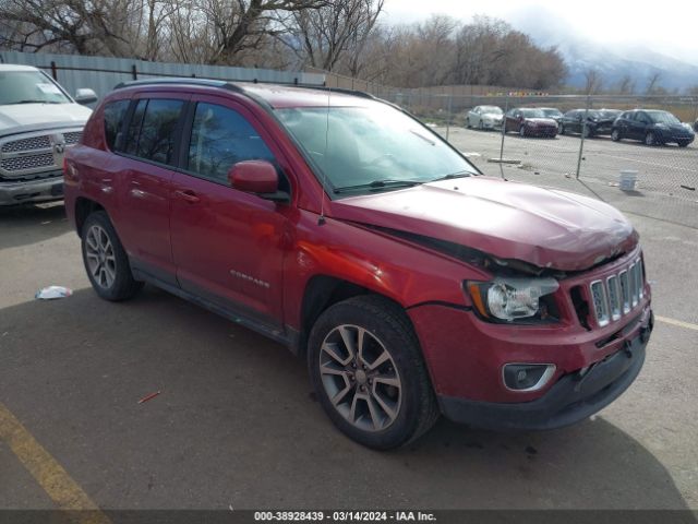 JEEP COMPASS 2015 1c4njdcb2fd239249