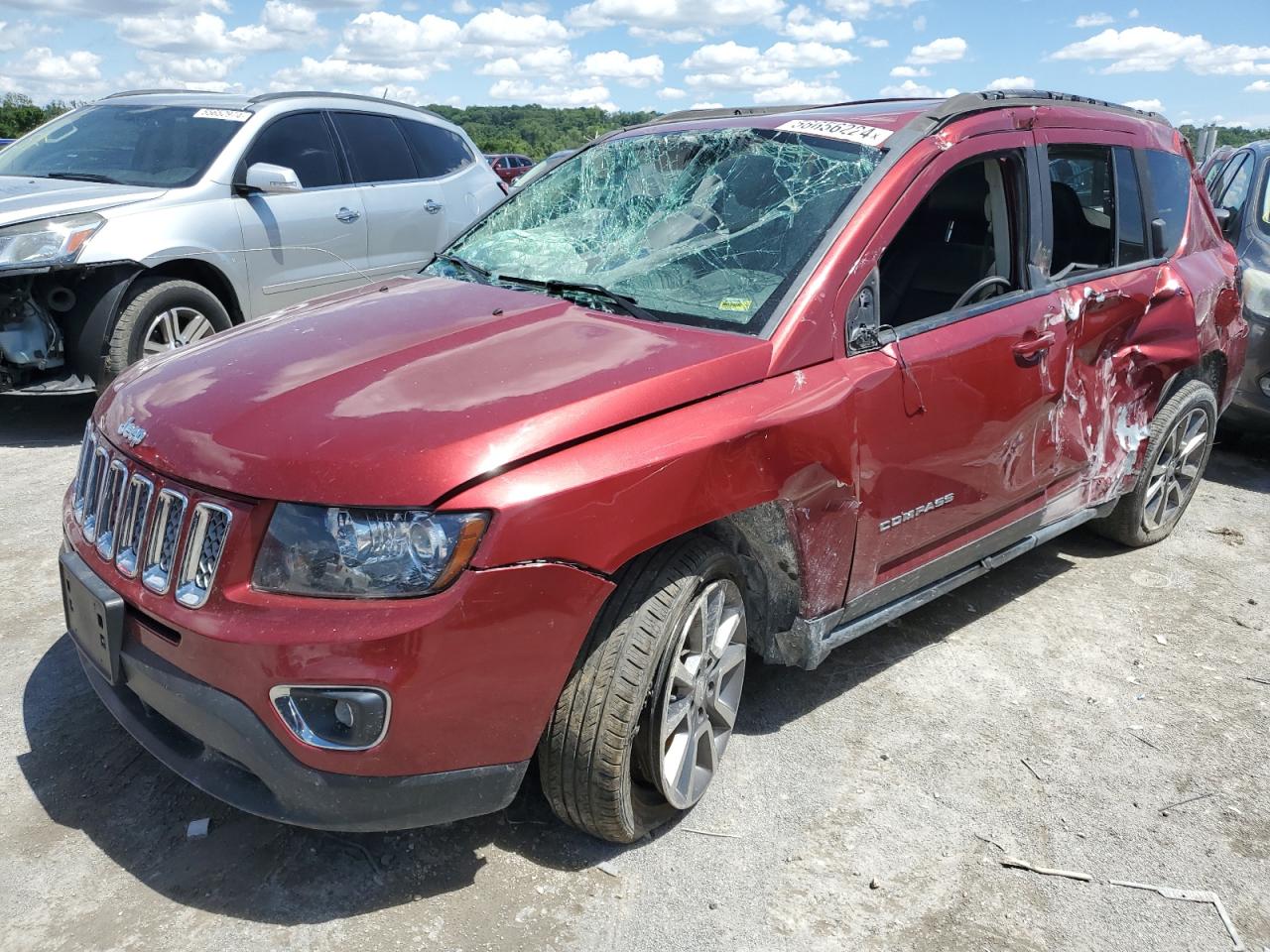 JEEP COMPASS 2015 1c4njdcb2fd383254