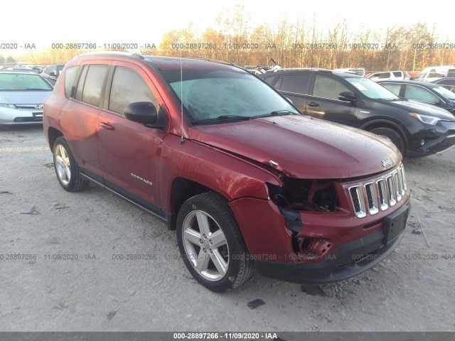 JEEP COMPASS 2012 1c4njdcb3cd538115