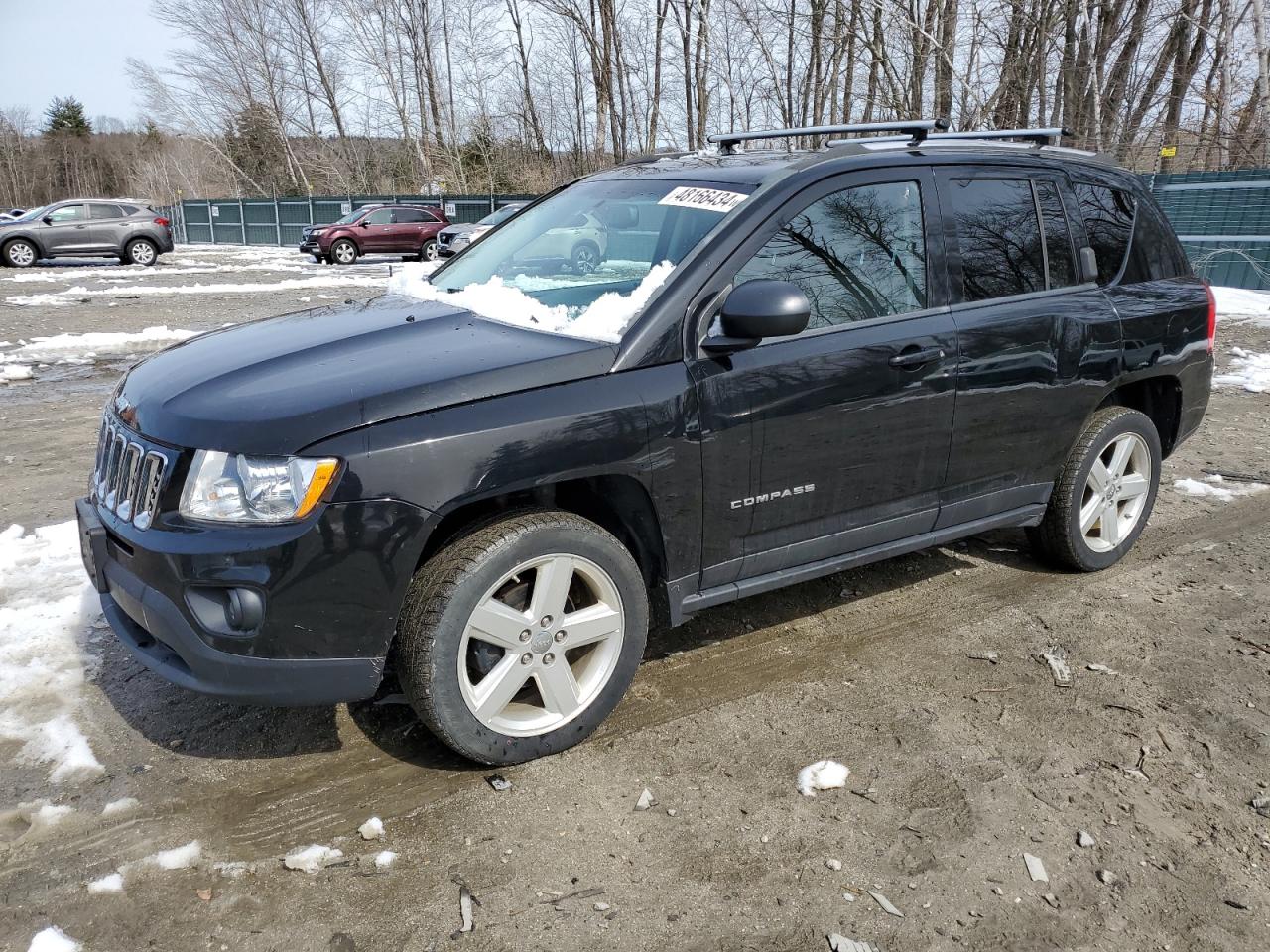 JEEP COMPASS 2012 1c4njdcb3cd614044