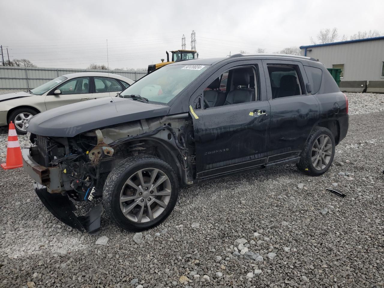 JEEP COMPASS 2014 1c4njdcb3ed707830