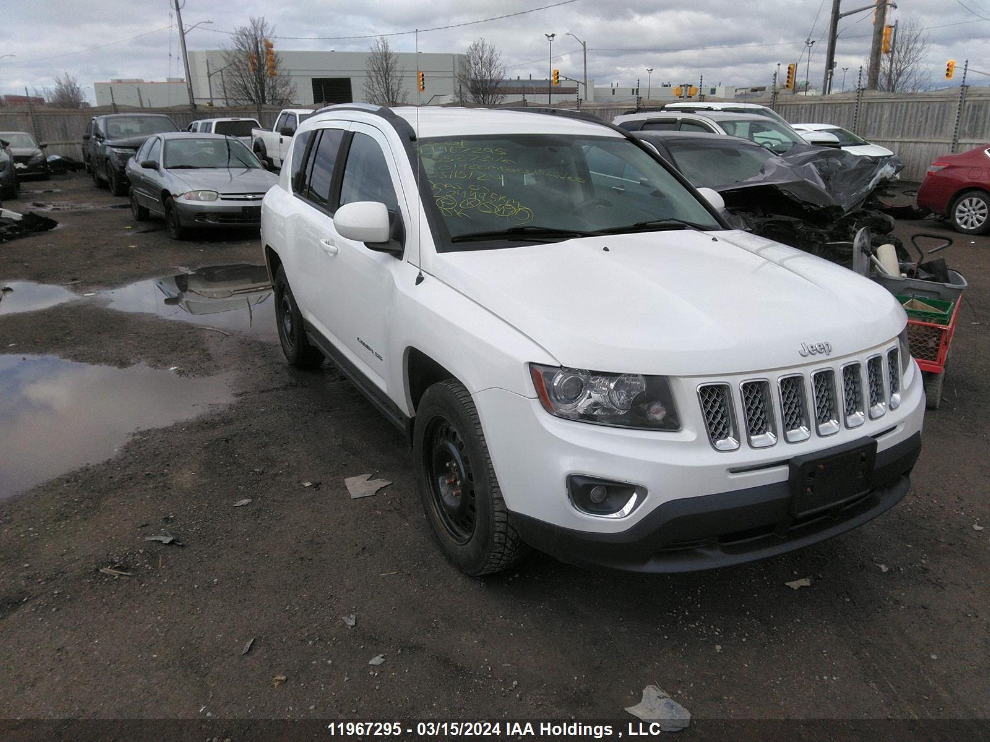 JEEP COMPASS 2014 1c4njdcb3ed805272