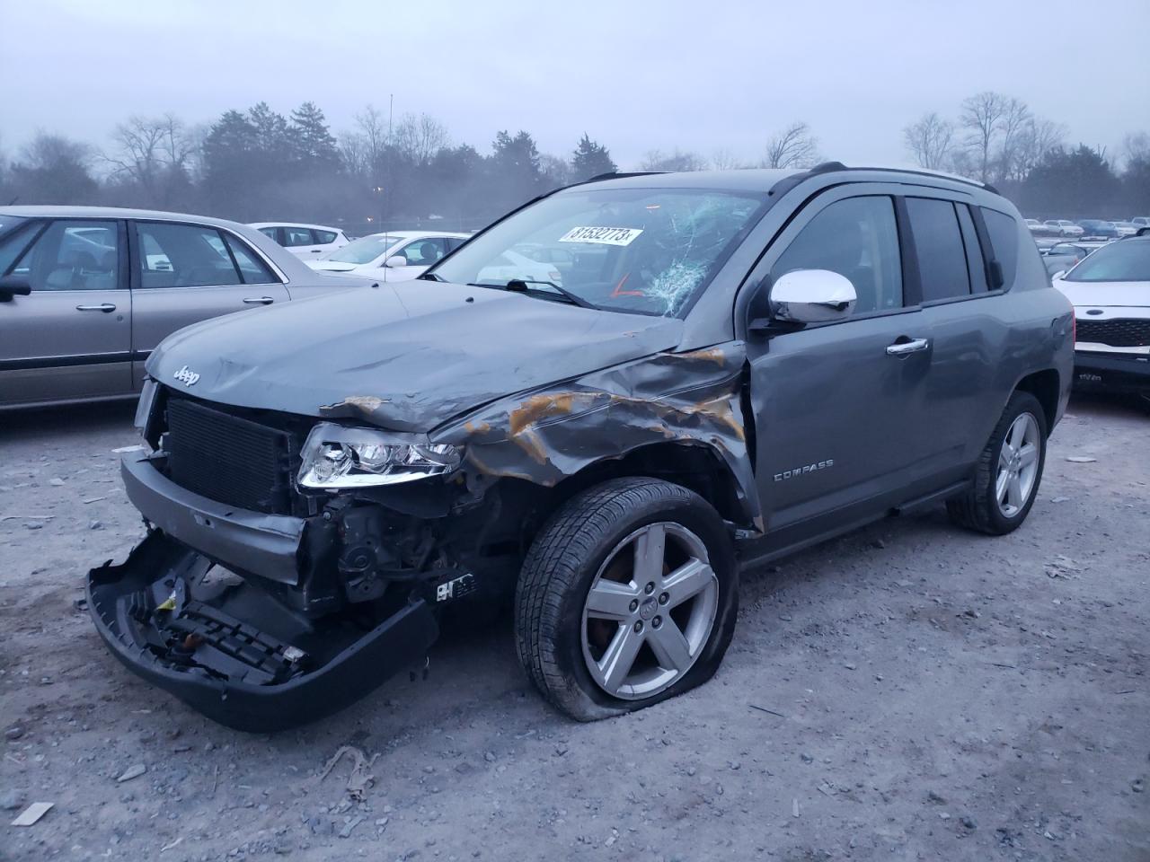 JEEP COMPASS 2012 1c4njdcb4cd604476