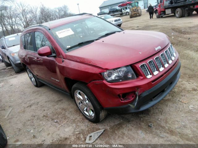 JEEP COMPASS 2014 1c4njdcb4ed703222