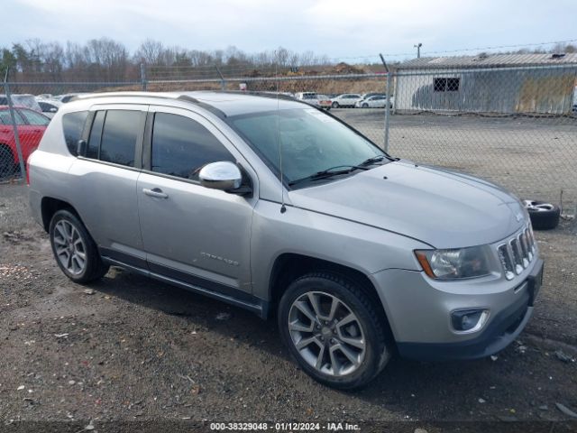 JEEP COMPASS 2014 1c4njdcb4ed832013